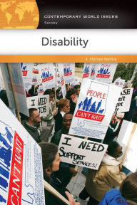 Title: Disability: A Reference Handbook, Author: Michael Rembis