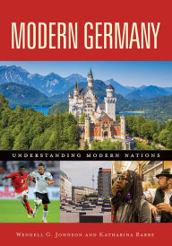 Title: Modern Germany, Author: Wendell G. Johnson