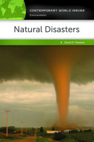 Title: Natural Disasters: A Reference Handbook, Author: David E. Newton