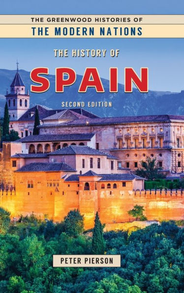 The History of Spain / Edition 2