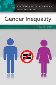 Title: Gender Inequality: A Reference Handbook, Author: David E. Newton