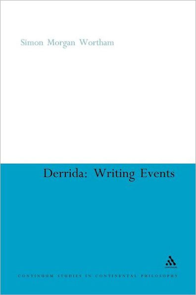 Derrida: Writing Events