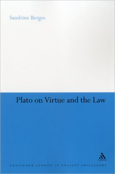 Plato on Virtue and the Law