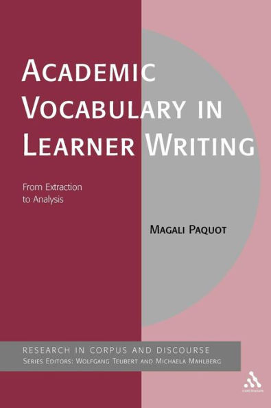 Academic Vocabulary Learner Writing: From Extraction to Analysis