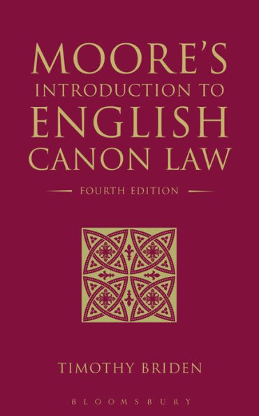 Moore's Introduction to English Canon Law: Fourth Edition