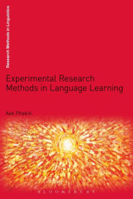 Title: Experimental Research Methods in Language Learning, Author: Aek Phakiti