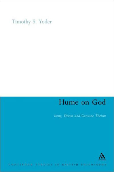 Hume on God: Irony, Deism and Genuine Theism