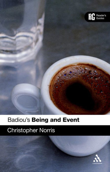 Badiou's 'Being and Event': A Reader's Guide