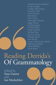 Title: Reading Derrida's Of Grammatology, Author: Sean Gaston