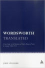 Wordsworth Translated: A Case Study in the Reception of British Romantic Poetry in Germany 1804-1914