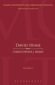 Title: David Hume, Author: Christopher J. Berry