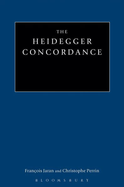 The Heidegger Concordance
