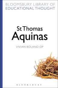 Title: St Thomas Aquinas, Author: Vivian Boland OP