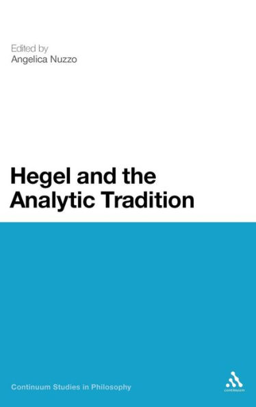 Hegel and the Analytic Tradition