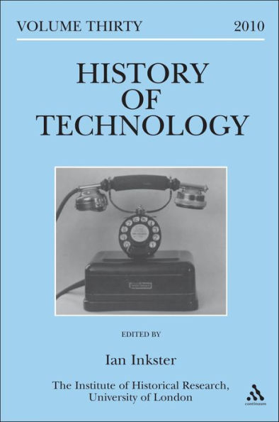 History of Technology Volume 30: European Technologies Spanish