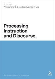 Title: Processing Instruction and Discourse, Author: Alessandro G. Benati