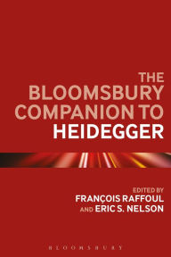 Title: The Bloomsbury Companion to Heidegger, Author: Francois Raffoul