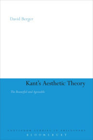 Title: Kant's Aesthetic Theory: The Beautiful and Agreeable, Author: David Berger