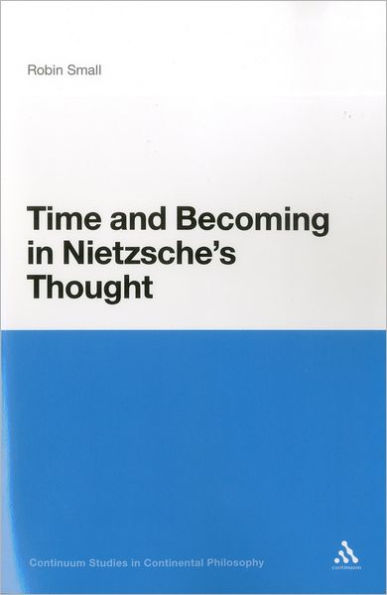 Time and Becoming Nietzsche's Thought