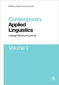 Title: Contemporary Applied Linguistics Volume 1: Volume One Language Teaching and Learning, Author: Vivian Cook