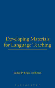 Title: Developing Materials for Language Teaching: Second Edition, Author: Brian Tomlinson