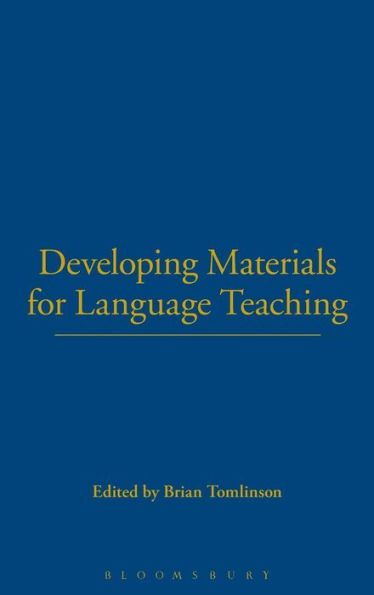 Developing Materials for Language Teaching: Second Edition