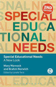 Title: Special Educational Needs: A New Look, Author: Mary Warnock