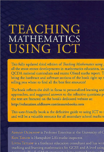 Teaching Mathematics Using ICT / Edition 3