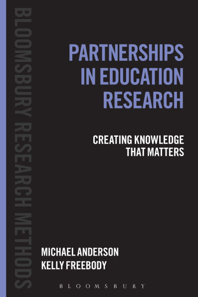 Partnerships Education Research: Creating Knowledge that Matters