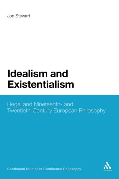 Idealism and Existentialism: Hegel Nineteenth- Twentieth-Century European Philosophy