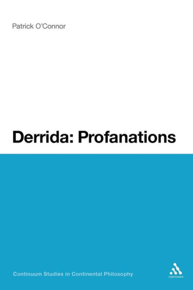 Derrida: Profanations