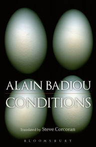 Title: Conditions, Author: Alain Badiou