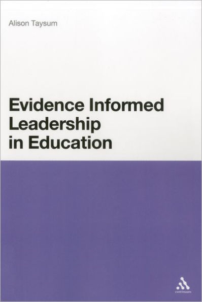 Evidence Informed Leadership Education