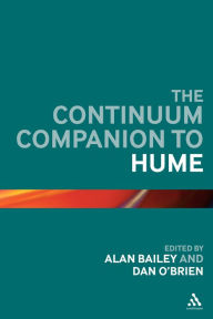 Title: The Continuum Companion to Hume, Author: Alan Bailey