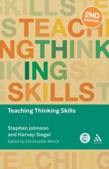 Teaching Thinking Skills / Edition 2