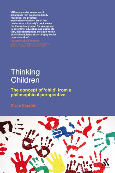 Thinking Children: The concept of 'child' from a philosophical perspective