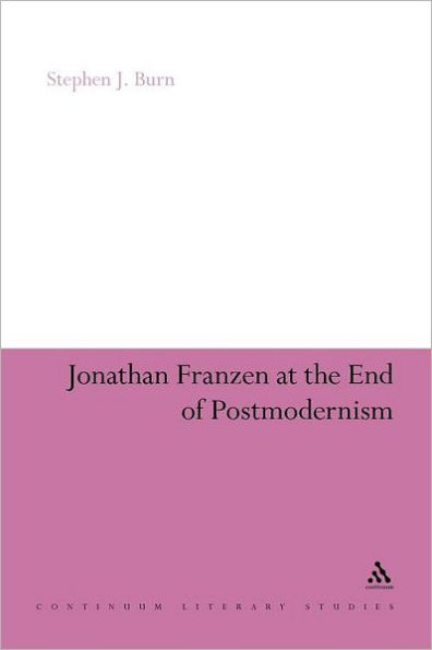 Jonathan Franzen at the End of Postmodernism