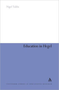 Title: Education in Hegel, Author: Nigel Tubbs