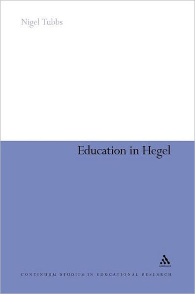Education Hegel