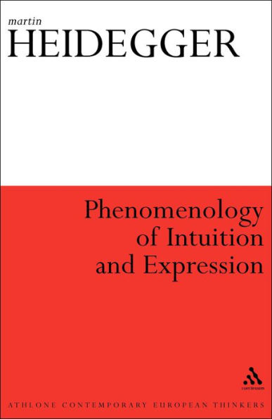 Phenomenology of Intuition and Expression