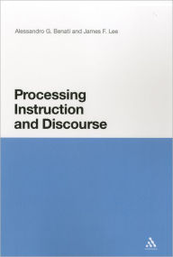 Title: Processing Instruction and Discourse, Author: Alessandro G. Benati