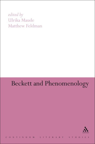 Beckett and Phenomenology