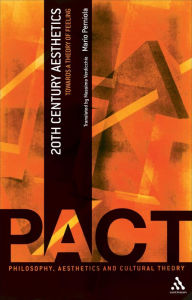 Title: 20th Century Aesthetics: Towards A Theory of Feeling, Author: Mario Perniola