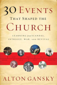 Title: 30 Events That Shaped the Church: Learning from Scandal, Intrigue, War, and Revival, Author: Alton Gansky