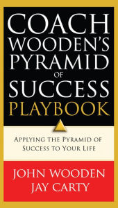 Title: Coach Wooden's Pyramid of Success Playbook, Author: John Wooden