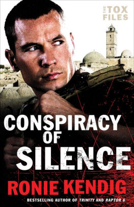 Conspiracy of Silence (Tox Files Series #1)