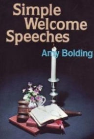 Title: Simple Welcome Speeches (Pocket Pulpit Library), Author: Amy Bolding