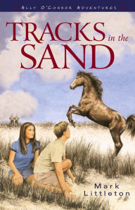 Title: Tracks in the Sand (Ally O'Connor Adventures Book #1), Author: Mark Littleton