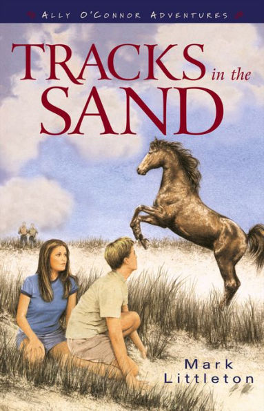 Tracks in the Sand (Ally O'Connor Adventures Book #1)