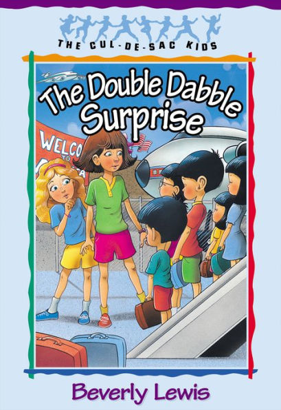 The Double Dabble Surprise (Cul-de-Sac Kids Book #1)